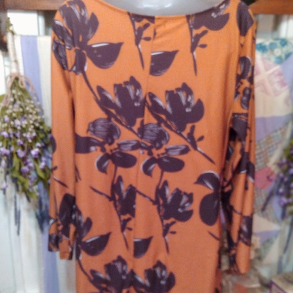 R & B Shift Dress w/Pockets - Picture 7 of 10